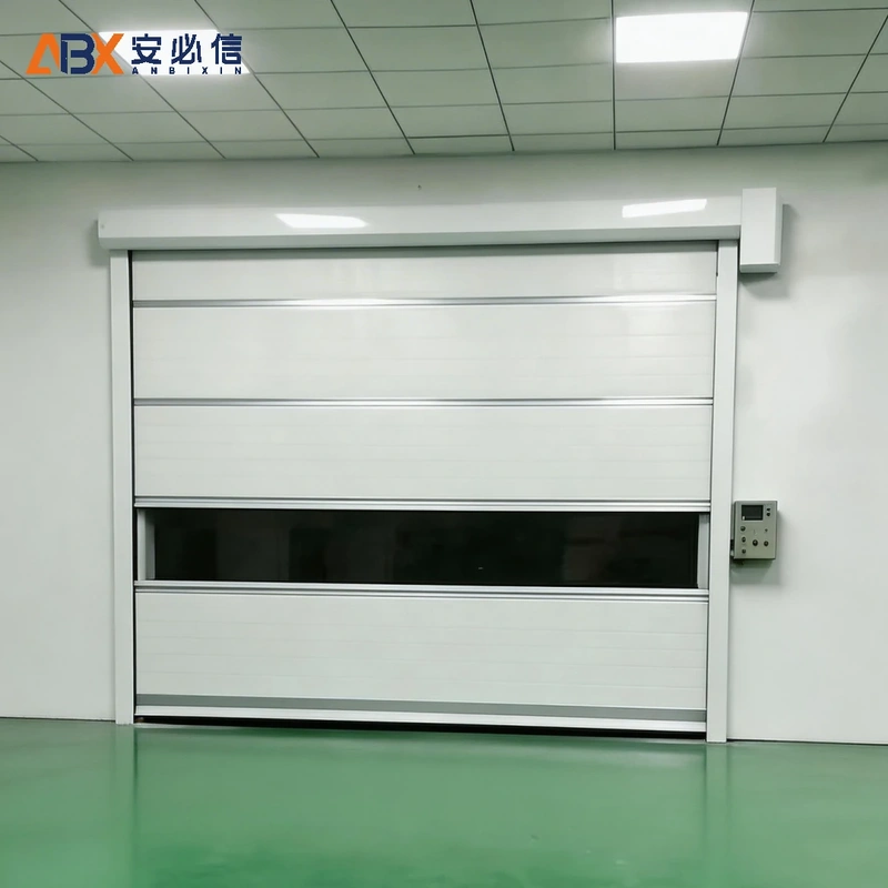 衡阳市感应快速门